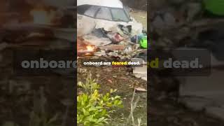 Tragic Plane Crash in São Paulo: 62 Feared Dead