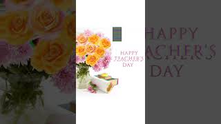 Happy Teachers Day