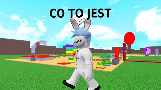 😄POP it w ROBLOX😄To jest fajna gra tyccon😄