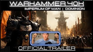 (Full Trailer) Warhammer 40k | Fantasy | 2025