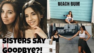 saying goodbye?! rayas sistahs vlog | Janine Rayas