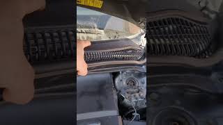 înlocuire ansamblu ștergătoare Volvo v50/Volvo v50 wiper joint replacement