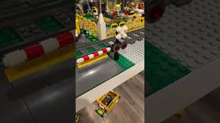 Custom LEGO Train Crossing Signal