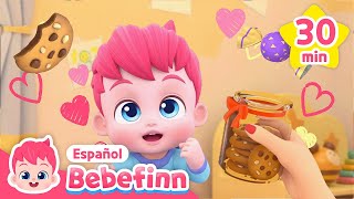 Feliz Día del San Valentín💕 con Bebefinn | Canciones Infantiles | Bebefinn en español