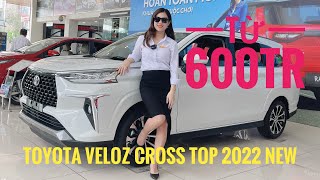 Nóng hơn G63 | Toyota Veloz Cross 2022 nhập khẩu đã xuất hiện | chỉ từ 600tr | Toyota Pháp Vân