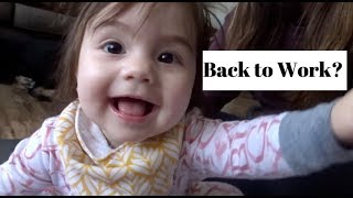 DAD IS BACK HOME & MAT LEAVE IS ALMOST UP!