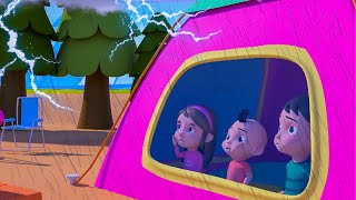 Rain Rain Go Away | Nursery Rhymes & Kids Songs