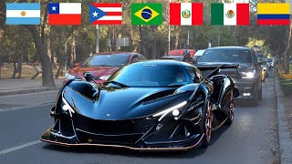 Top 7 autos más caros y exclusivos de latinoamerica