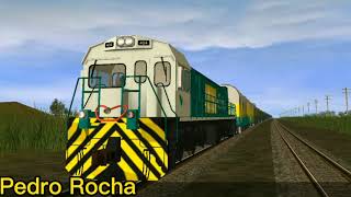 EMD Joule 100% Elétrica (Trainz Android)