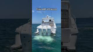 Triple 600 V12 Launch on this 2022 Intrepid 477