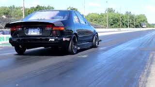 All Motor sr20ve goes 10.1@133 IFO Ohio JMR Garage