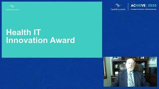 Health IT Awards Presentation