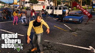 GTA 5 - TREVOR Becomes A ZOMBIE EP 03 | GTA 5 MODS