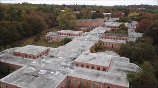 Embreeville State Hospital & Chester County Poorhouse Cemetery - Drone Video!