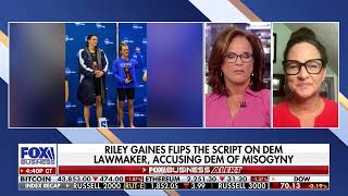 Riley Gaines Flips the Script on Democrat Lawmaker - Erika Sanzi, FOX Business 12-6-23