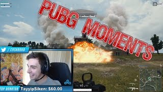 Shroud PERFECT NADE! BANANAMAN UNBANNED - PUBG Best Moments #1