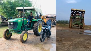 Maza Hi Agya Tractor Pe 😂 | eent ka bhatta | ईंट का भट्टा कैसे लगाया जाता है |