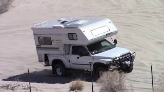 Up Diablo Drop-Off with Truck Camper