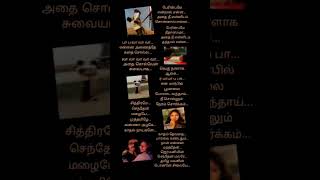 Tamilsonglyric 💞GermaniyinSenthean 💞UllasaParavaigal 💞#ilayaraja #spb #janaki 💞#kamal #rati 💞