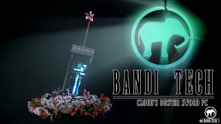 FF7 24th Aniv Homage - The Buster Sword PC by Bandi Tech