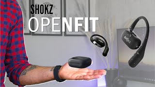 SHOKZ OPENFIT : Les écouteurs à OREILLES LIBRES - TEST