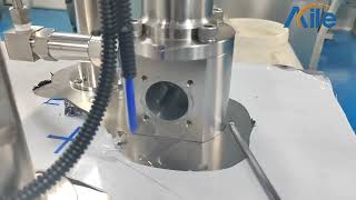 Aerosol machine sealing ring change as you need