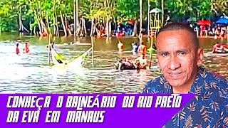 O balneário do Rio preto da eva Também Sofre com a enchente de 2021