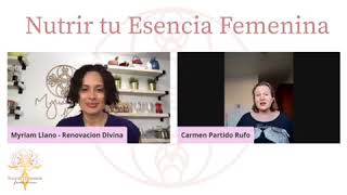 Testimonio de Carmen P., alumna de Nutrir tu Esencia Femenina