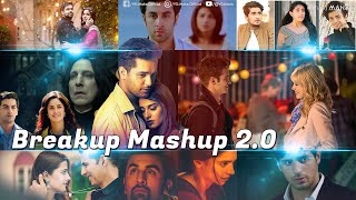 Breakup 2.0 (Mashup) Midnight Lonely Memories Songs By DJ HITESH & VDJ Mahe | Bollywood Song HD