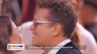 The Stars of the 25th Annual Latin GRAMMYs on the Red Carpet | TLN Connects