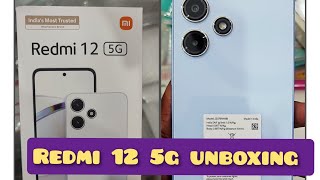 Redmi 12 5g unboxing || Xiaomi || 12 5g || India*New budget King?*