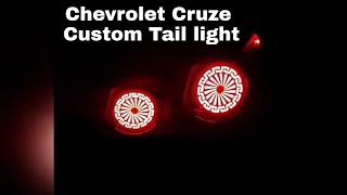 Chevrolet Cruze Custom Tail light | Cruze tail light | Custom Tail light