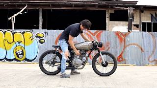 Honda JX110 The Henry project VDO present