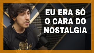 FELIPE CASTANHARI | GOSTAR DO YOUTUBE VS GOSTAR DO CONTEUDO | PODPAH