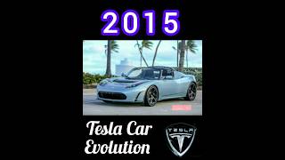 Evolution of Tesla Car  l (1975-2023) l #shorts #tesla #tesla2023 #mahindra #bolero  #mahindrabolero