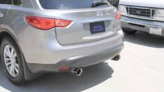 2009 Infiniti FX35 (Stock vs. Invidia Gemini) Sound Clip + Drive By