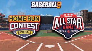 Masters League III Championship Home Run Derby & All Stars Game Baseball 9