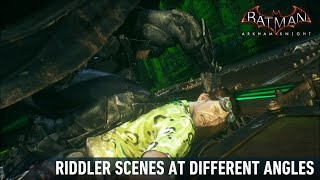 CAM; Batman; Arkham Knight; Riddler Scenes At Different Angles