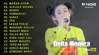 Della Monica - Mawar Hitam  Full Album || Dangdut Pargoy Terbaru 2023