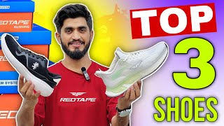 Red Tape Top 3 Shoes Under 1000 || Red Tape Flow plus || Retro Sneakers