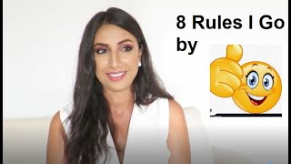 8 Amazing Rules I Follow - 8 قواعد مذهلة أتبعها