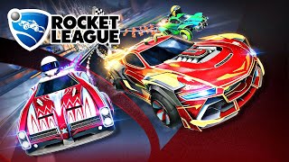 Rocket League (Play With My Brother) - PS4 Gameplay