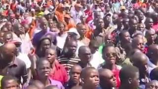 Raila Odinga full speech at Mombasa- Mombasa signs MOU like in 2007