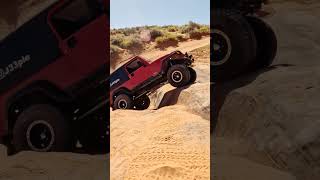 waterfall problems #entertainment #offroad #jeep #jeeplife