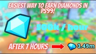 💎New *BEST* Way to Grind 10M+ Diamonds an DAY!! | Pet Simulator 99!