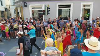 Bielefeld Carnival der Kulturen Arndtstraße Samstag 9 Juni 2018