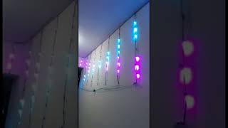 Pixel led | Diwali light | Diwali Decoration | #light decor  #shorts