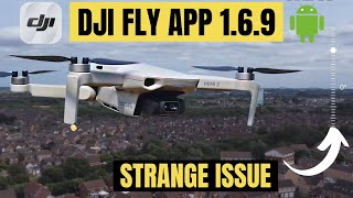 NEW DJI Fly App Update 1.6.9 - REVIEW & Flight Safety Test