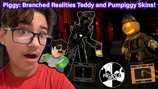 PLAYING AS TEDDY AND PUMPIGGY!!! (Piggy: Branched Realities)