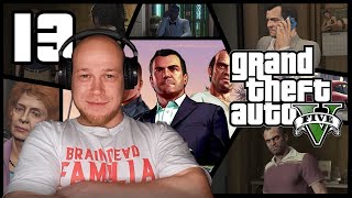 ŁYSY GRA - GTA 5 (Grand Theft Auto V) #13 Wielkie plany